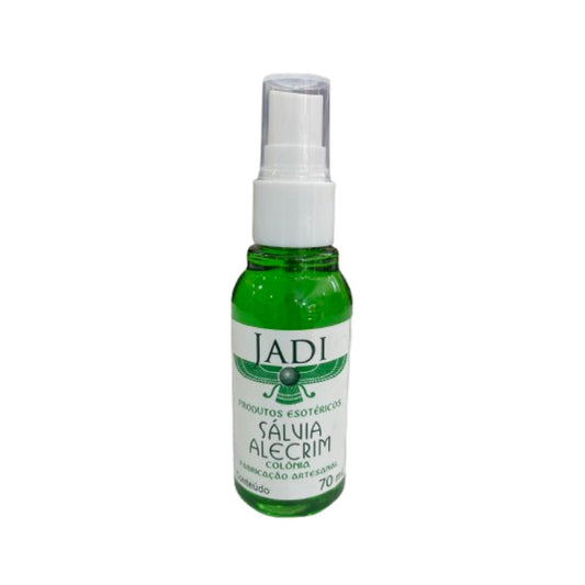 Colônia de Sálvia e Alecrim 70ml