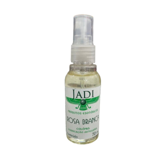 Colônia de Rosa Branca 70ml