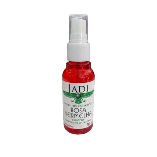 Colônia de Rosa Vermelha 70ml