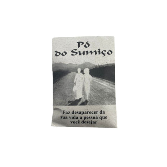 Pó do Sumiço
