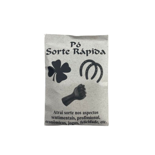 Pó de Sorte Rápida