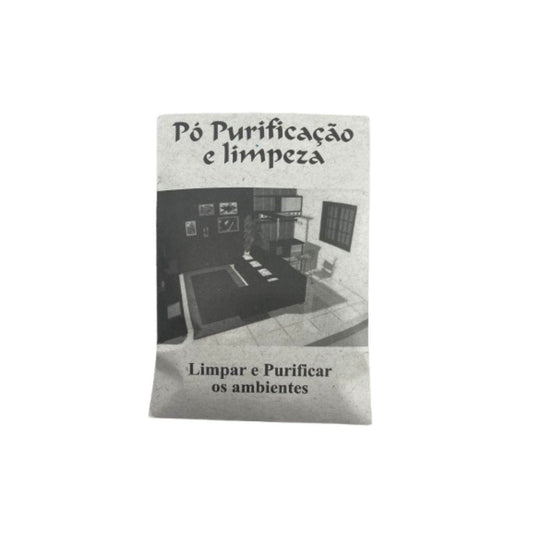 Pó de Purificação e Limpeza