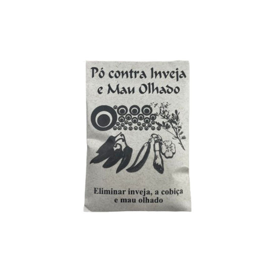 Pó Contra Inveja e Mau Olhado