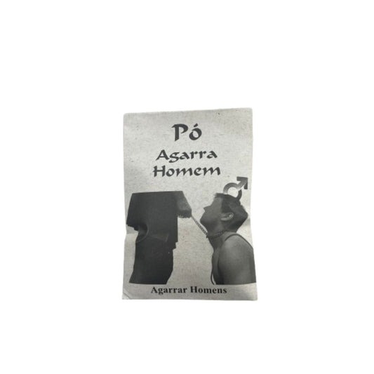 Pó de Agarra Homem