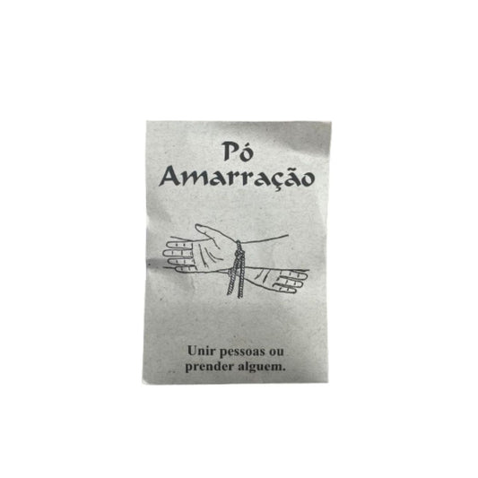 Pó de Amarração