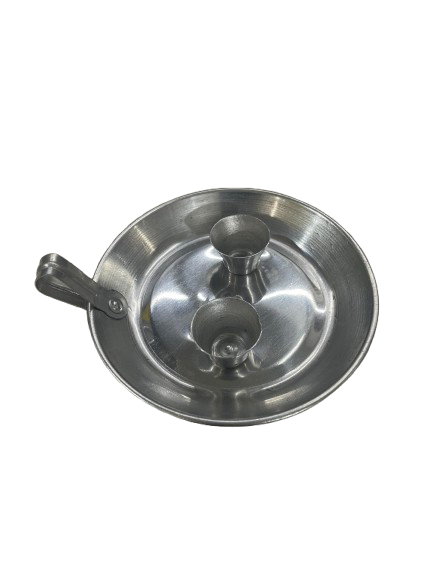 Castiçal Duplo Para Vela Palito