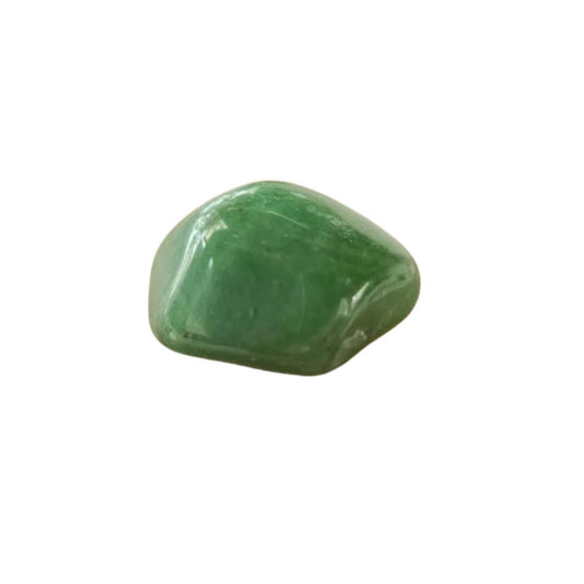 Pedra Quartzo Verde Rolada