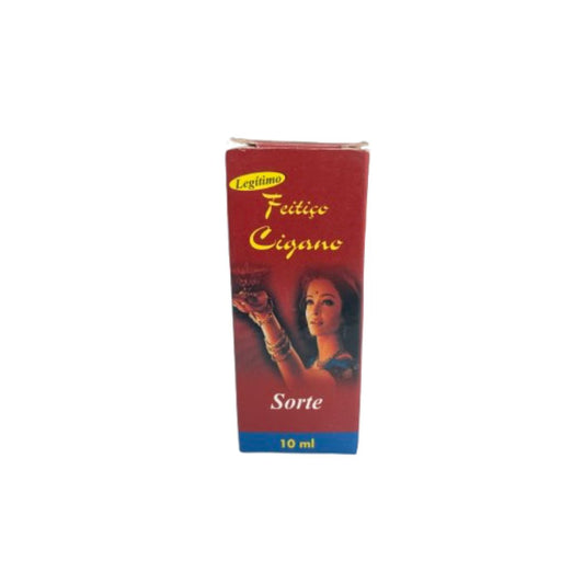 Feitiço Cigano da Sorte 10ml