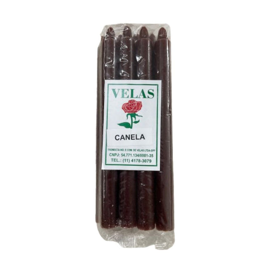 Vela Palito de Canela 8 unidades