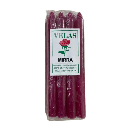 Vela Palito de Mirra 8 unidades