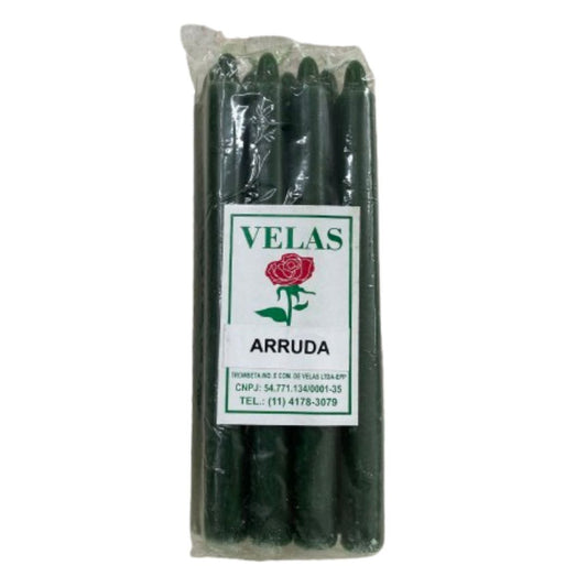 Vela Palito de Arruda 8 unidades