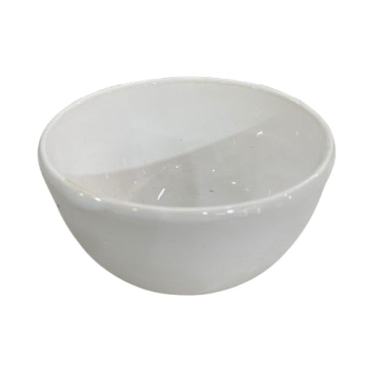 Cumbuca Branca de Louça