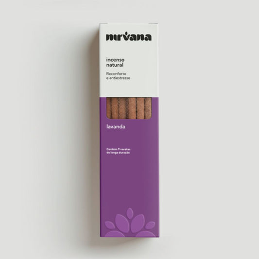 Incenso Natural Nirvana Lavanda