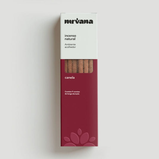 Incenso Natural Nirvana Canela