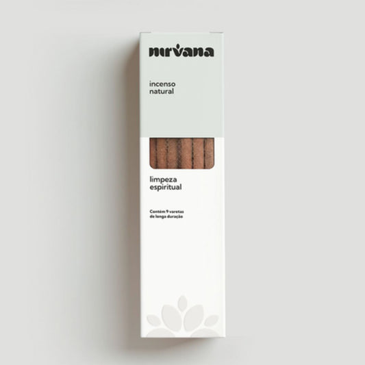 Incenso Natural Nirvana Limpeza Espiritual