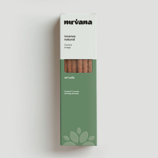 Incenso Natural Nirvana Arruda