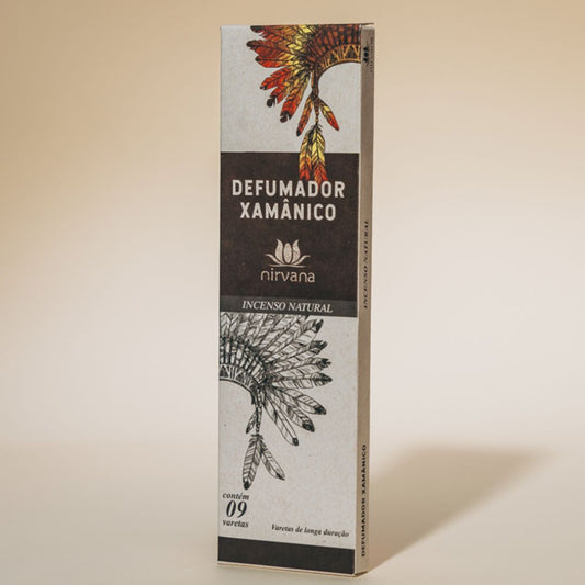 Incenso Natural Nirvana Defumador Xamânico