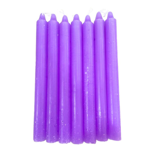 Vela Palito Lilás 30 unidades
