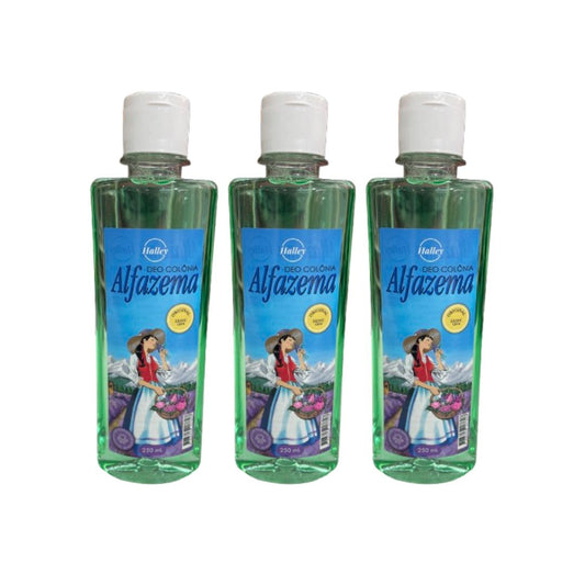 3 unidades Alfazema Líquida Halley 250ml