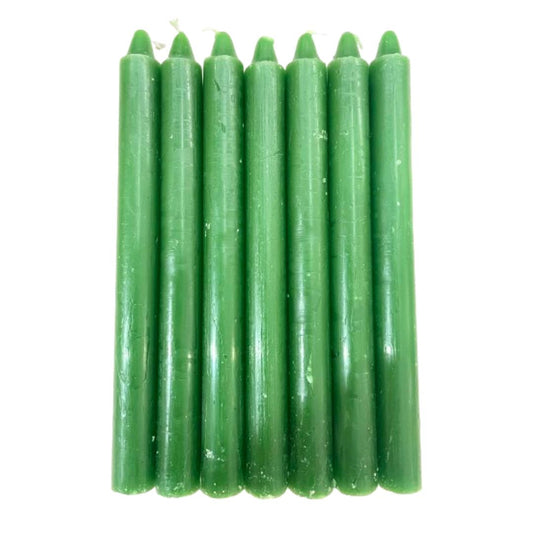 Vela Palito Verde 30 unidades